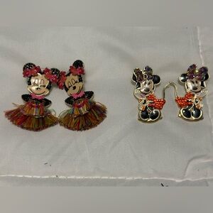 BaubleBar Minnie Mouse Earrings - Multicolor